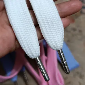 tali sepatu gemuk lebar 2 cm ujung besi panjang 120 cm