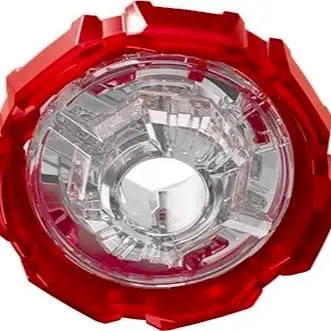TERJAMIN UX-10 Beyblade X Ratchet 7-70 Merah New SEALED Takara Tomy Original