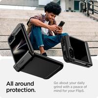 Gambar Case For Samsung Galaxy Z Flip 6 Spigen Tough Armor Pro Matte Cover Casing - Black dari Spigen Indonesia Kota Administrasi Jakarta Barat 2 Tokopedia