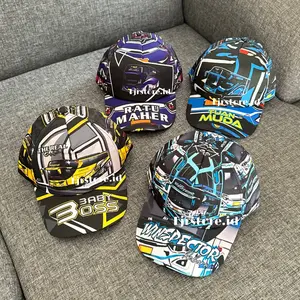 Topi Baseball Anak Laki Laki Motif Mobil Bus Telolet Viral