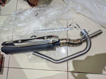 Product Review of KNALPOT MODEL SCORPIO SUARA NGEBASS ADEM ULEM TIGER, VERZA, MEGA PRO, DLL from s**t 0