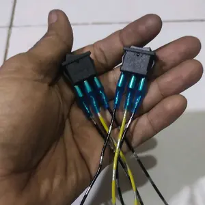 SAKLAR ON OFF ON 3 PIN SWITCH TOMBOL 3 MODE