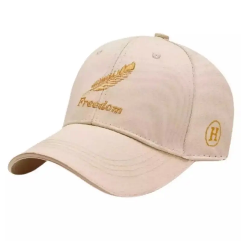 Fashion Distro Topi Baseball Casual Pria Wanita Cap Freedom Bordir Berkualitas Santai Korean Style Terkini 2