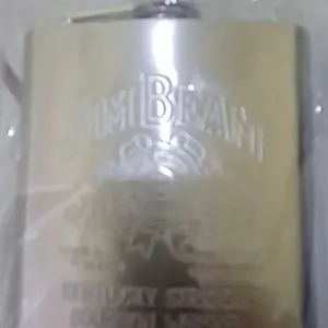 HIP FLASK BOTOL MINUM WINE BIR CLASSIC JIM BEAM JACK DANIEL JOHNNIE WALKER STAINLESS STEEL 7oz 8oz
