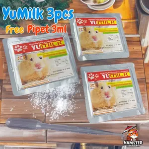 ￼Yumilk 3pcs Free Pipet 3ml Hamster Tasik