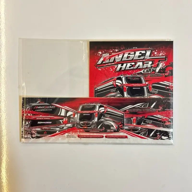 STIKER BUS ARTIS MURAH ORIGINAL di TOKO KAK ULIL 7