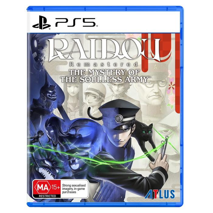Gambar [PS5] RAIDOU Remastered Legend Of The Super Power Corps dari Super-Gameshop.id Kota Administrasi Jakarta Pusat Tokopedia