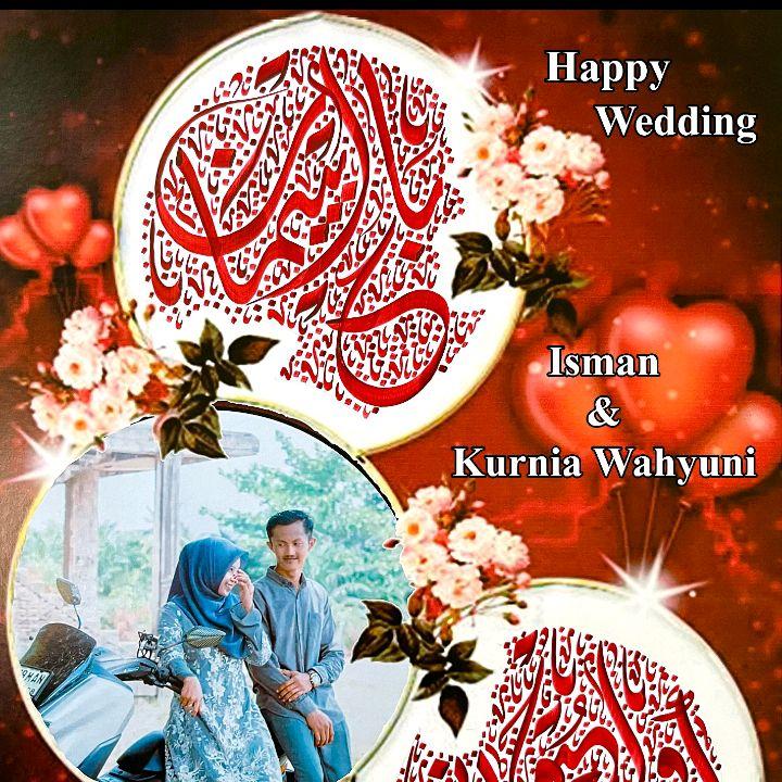 kaligrafi nama request,bisa untuk pasangan dll, ukuran A3 persegi panjang tunggal 0
