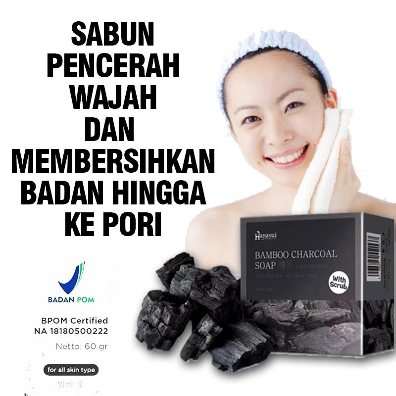 Product Introduction of HANASUI BAMBO CHARCOAL / SABUN ARANG BPOM BINTANGKIA 2