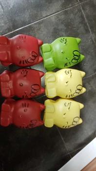 Product Review of 2 pcs Celengan Plastik Karakter Hello Kitty Lucu from P**a 1