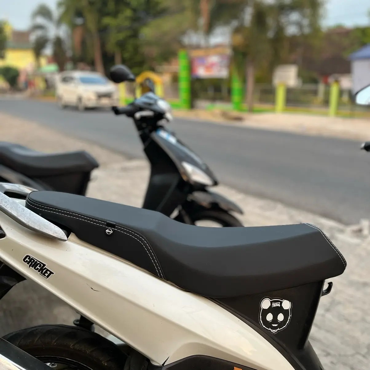JOK MIO SPORTY / MIO SMILE DOBLESET KULIT MBTECH