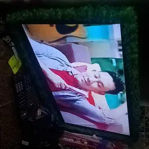 PROMO Bando Sarung TV Ukuran 14 inch- 43 inch Bulu Rasfur untuk Dekorasi Rumah Anda Perlindungan Optimal & Tampilan Unik