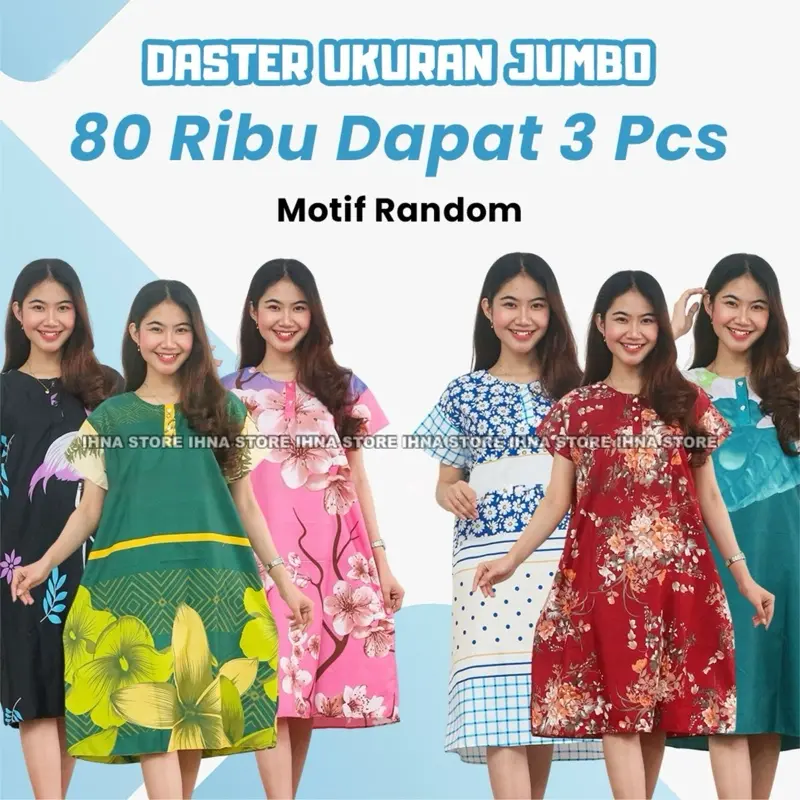 3 PCS SIZE JUMBO