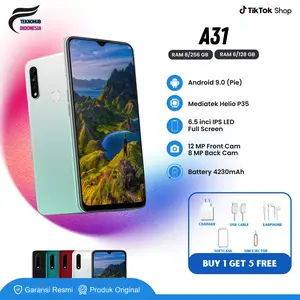 Smartphone A31 4G LTE Bergaransi Kapasitas Besar Termurah