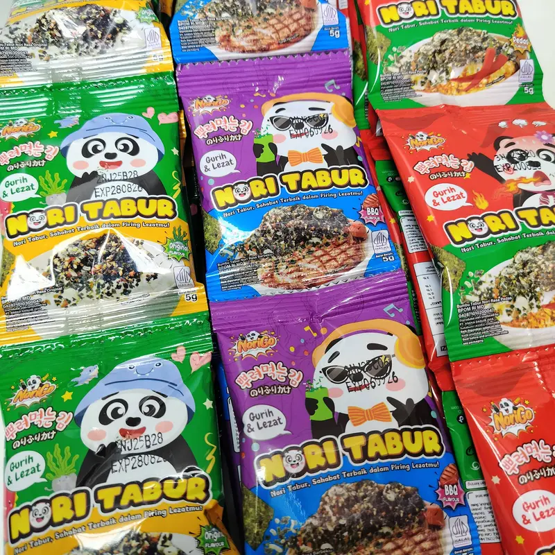 (1  DUS) NORI TABUR - NORIGO TABUR RUMPUT LAUT 4