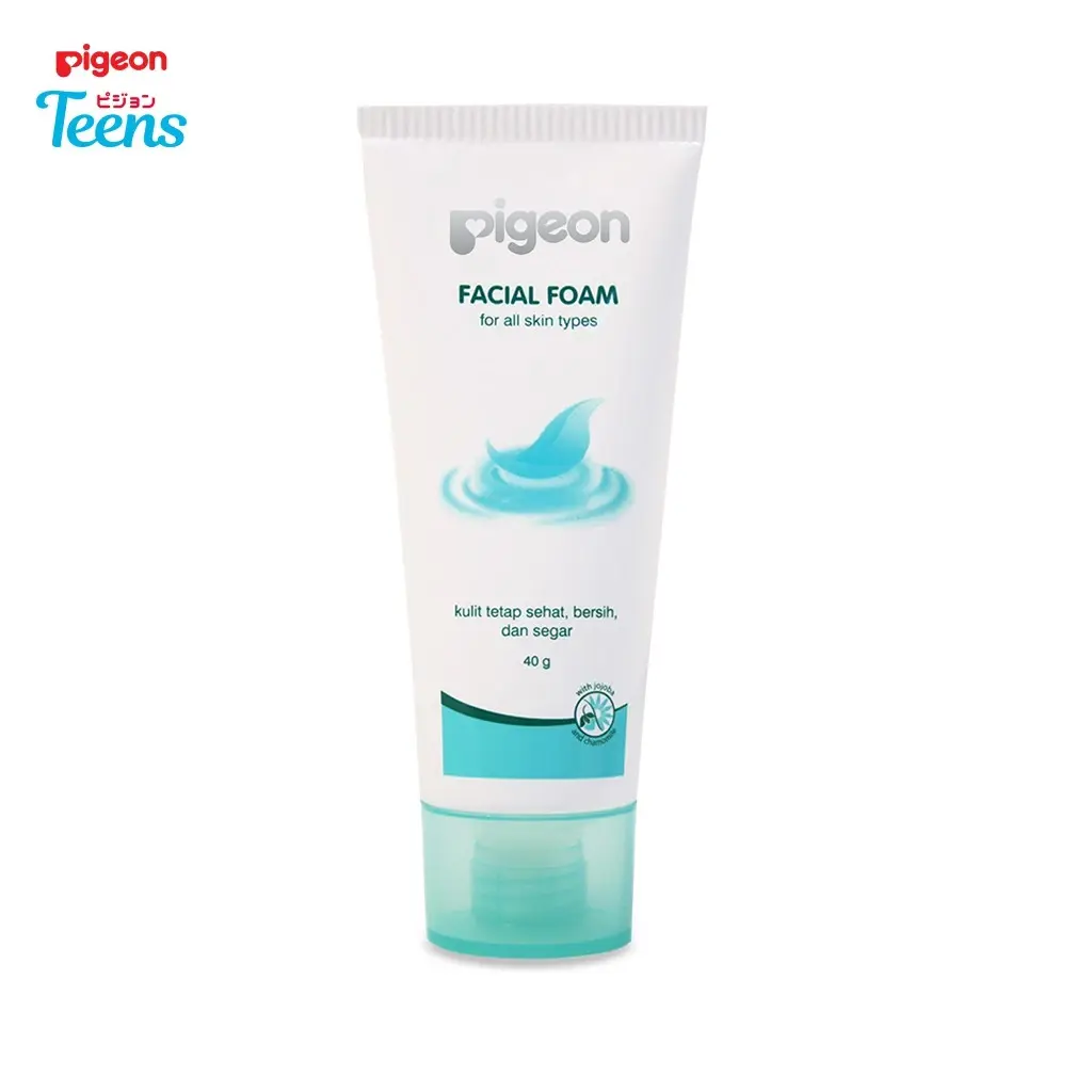 PIGEON TEENS FACIAL FOAM ALL SKIN TYPES 100ML Kotoran Membersihkan Remaja Wajah Muka Cleansing