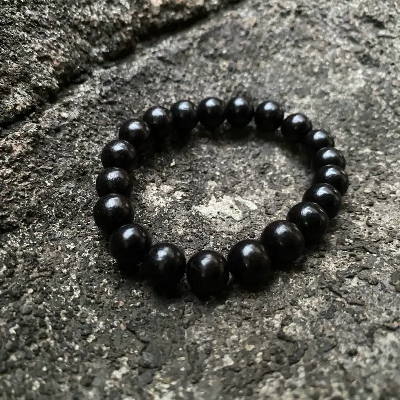 TERMURAH gelang kayu kelor hitam original grade A