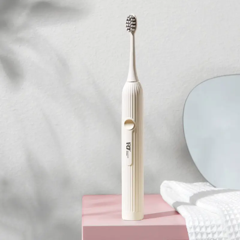 Bàn chải đánh răng điện R7 dành cho người lớn lông mềm - Phiên bản du lịch 5