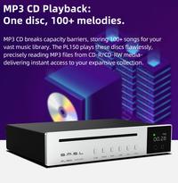 Gambar SMSL PL150 Hi-Fi CD Player CS43198 DAC - BLACK dari Intium Store Kota Administrasi Jakarta Utara 4 Tokopedia