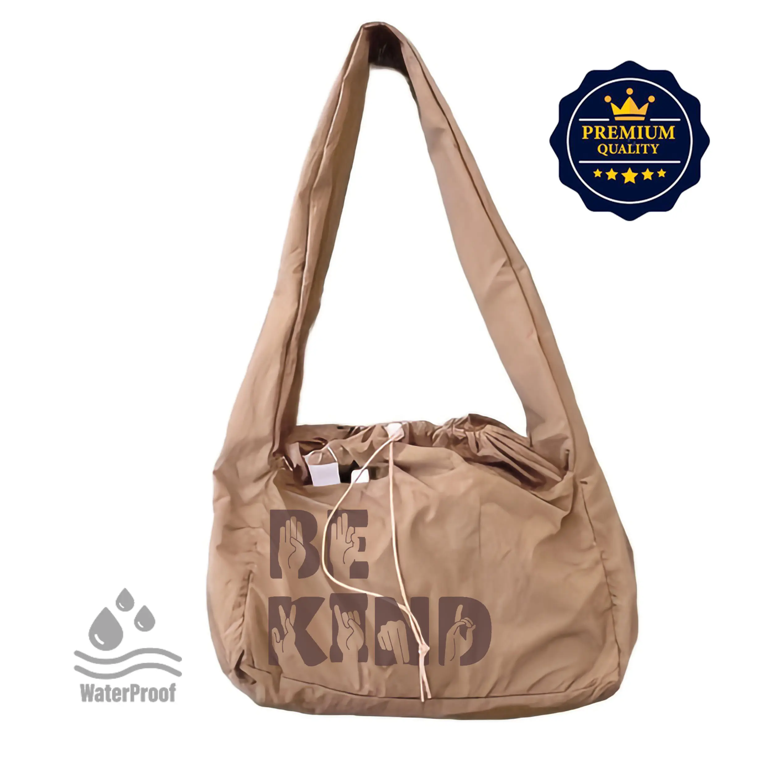 Tas Totebag Selempang micro parasut Murah UNISEX Pria Wanita / Sling Bag Tas Selempang Classic Premium Slingbag