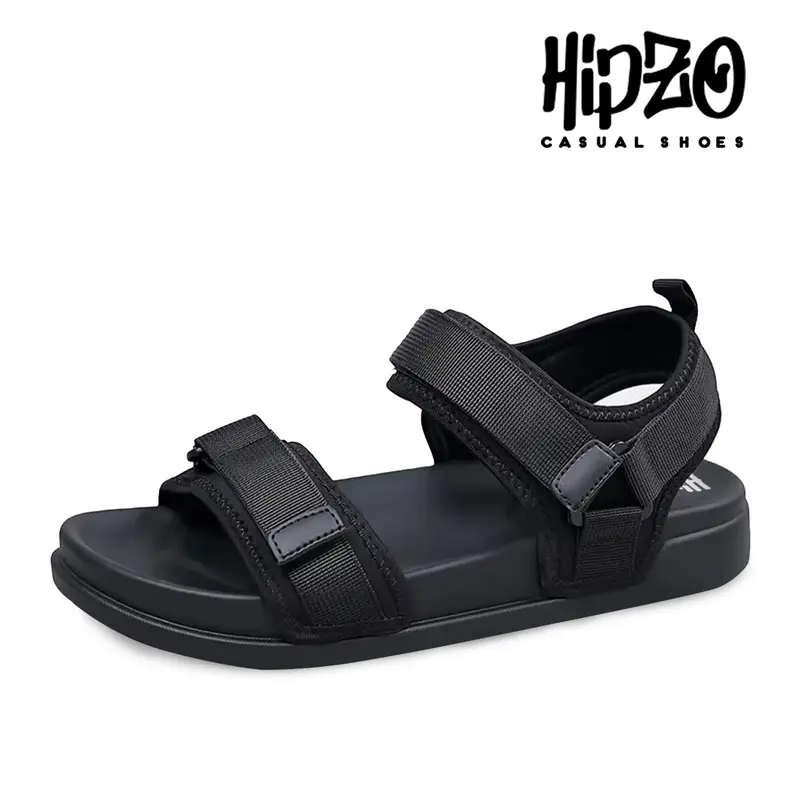 HIPZO Sandal CT041 Unisex Pria Wanita Untuk OOTD Jalan Ringan Anti Slip 4