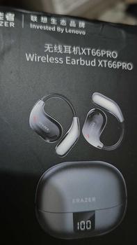 Product Review of Headset Terjemahan AI ERAZER XT66 Pro Earphone Bluetooth Open Ear Kualitas Suara HiFi Tahan Air IPX5 Dapat Menerjemahkan Ke 134 Bahasa Earbud Nirkabel from Z**x 0