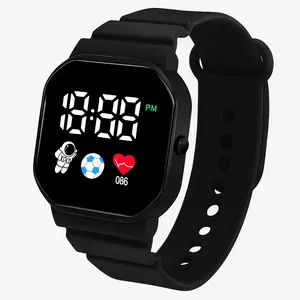 Jam tangan anak anak cowo digital led anti air