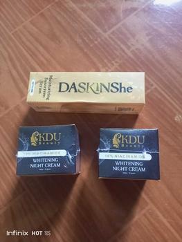 Product Review of # PASANGAN FLEK HITAM (SUNSCREEN & CREAM MALAM from M**a 1