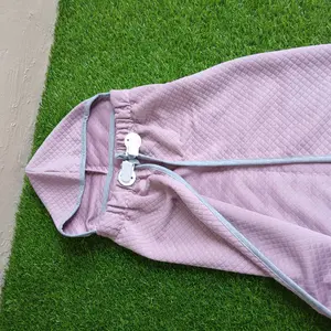 Blanket On The Go Selimut Bayi Clip On Penutup Menyusui 3in1 Diamond Knit Polos Premium