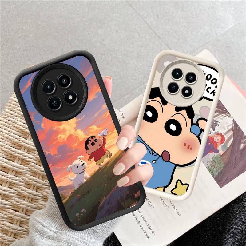 WW-8 Crayon Shin-chan 2 lampu Casing untuk Realme Narzo 13 70 12 70Pro5G