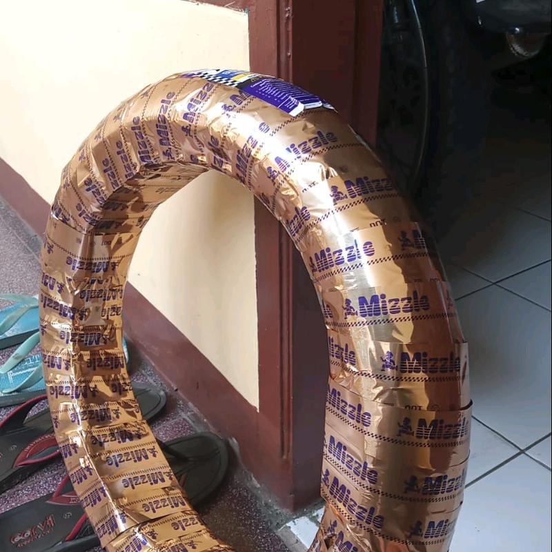 Ban Mizzle 90/80-14 MR01 MR 01 Balap Tubless Soft Compound untuk Kendaraan Motor - Motorcycle, Racing 1