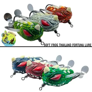 SOFT FROG THAILAND FORTUNA LURE UKURAN 4CM 7 3,5CM