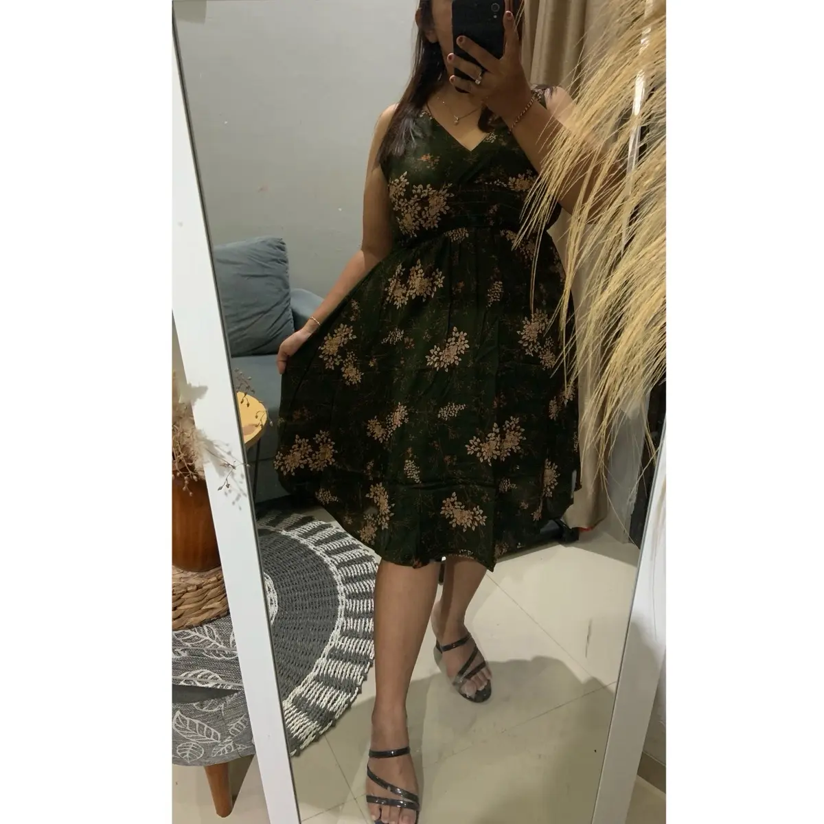 DASTER MOZA PENDEK /DASTER BAHAN RAYON /MOZA YUKENSI SEXY