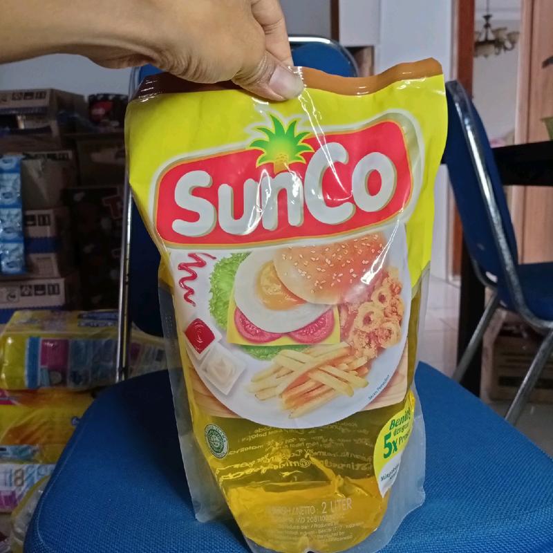 PROMO Minyak Murah Sunco Sanco 2 Liter Terlaris Besseller exp 2027 Oil 1