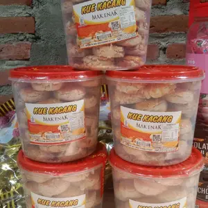 Makenak Kue Kacang Mak Enak 900 Gram Asli Jember Snack Kacang Terbaik