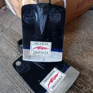 cangkul cap buaya crocodile asli anti lengket cangkul baja  asli