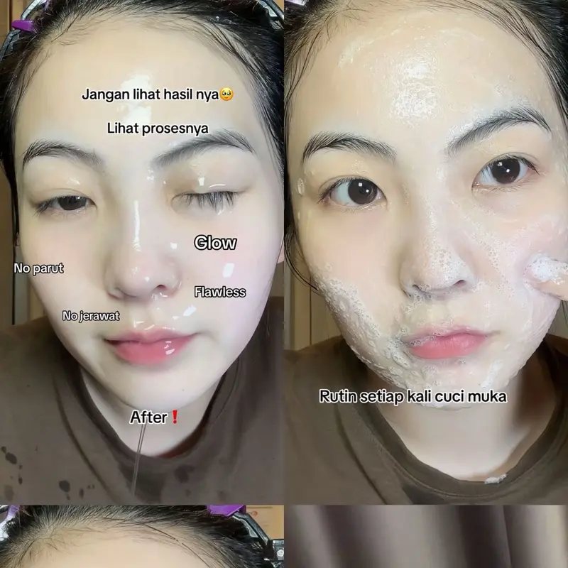 Nerista Facial Soap Original (Sabun Wajah Skin Barrier Brightening Whitening Glowing) 1