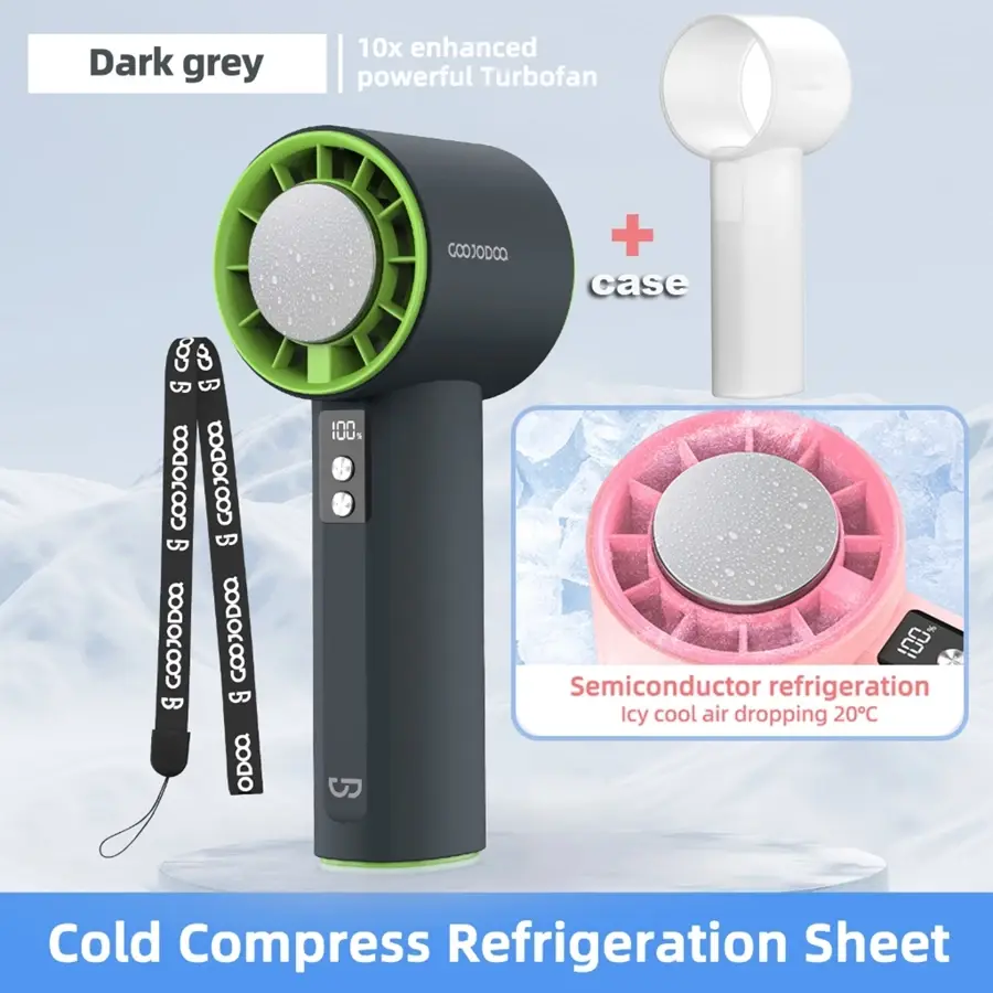 Dark Grey + White Case