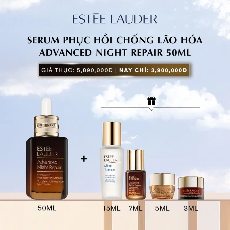 Tinh chất (Serum) phục hồi chống lão hóa Estee Lauder Advanced Night Repair Synchronized Multi-Recovery 50ml 0