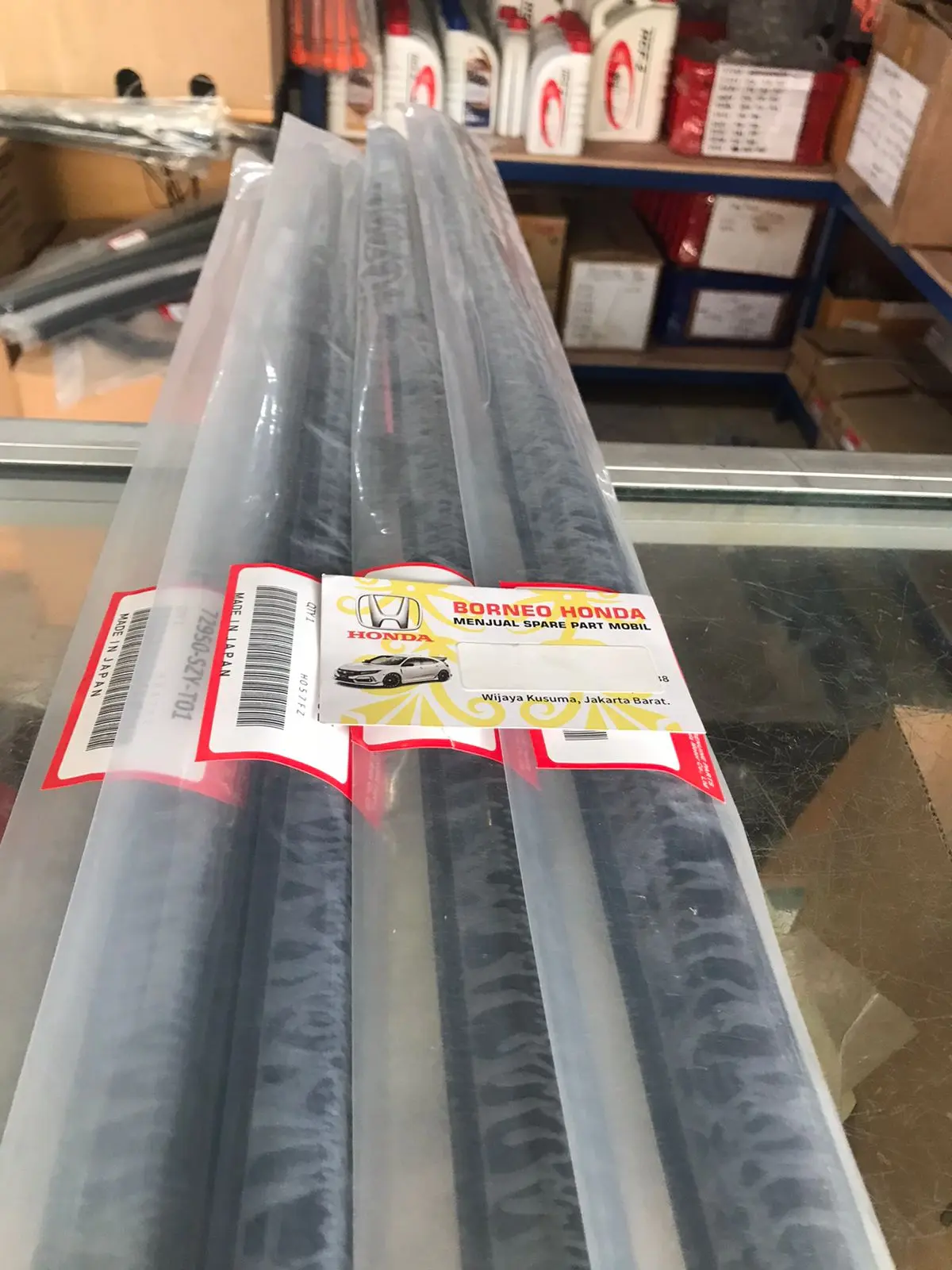 PELIPIT PINTU MOLDING LIST WATER STRIP JENDELA KACA FREED GB3 2009 - 2015 HONDA 72410 SZY T01 72450 SZY T01 72910 SZY T01 72950 SZY T01 ASSY DOOR WATERSTRIP