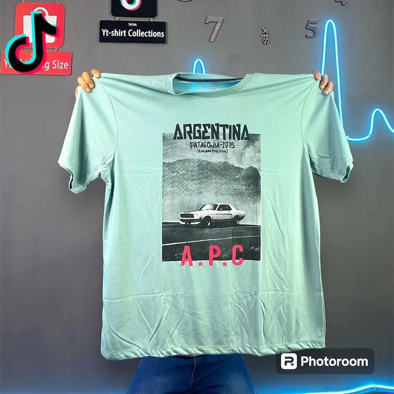 Kaos Jumbo Oversize 2XL 3XL 4XL 5XL 6XL 7XL Motif Random Distro Katun Combed 30s 3