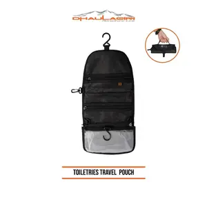 Tas Travel Toiletries Perlengkapan Mandi Make Up Organizer Toiletries Dhaulagiri Washbag Camping