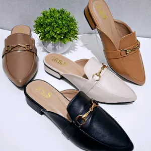 Sepatu Mules Wanita Casual / Firmal Yll 313