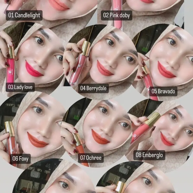 WIND MATTE ORIGINAL tahan 24Jam 1