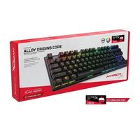 Gambar HyperX Alloy Origins Core - Gaming Keyboard - BLUE dari GOODGAMINGSHOP Kota Administrasi Jakarta Pusat 4 Tokopedia