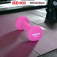 Gambar AZKO Kinetic Dumbbell Neoprene Hand Weight Beban Genggam Gym Dumbbell Free Weight Barbel Tangan Dumbell Stel - Pink dari AZKO Indonesia Kota Administrasi Jakarta Barat 2 Tokopedia