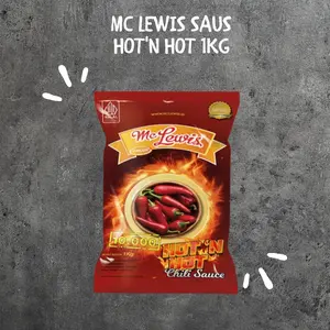 MC LEWIS SAUS HOT'N HOT SAUCE EKSTRA PEDAS