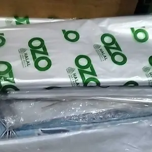 OZO Plastik Laundry , Warna Buram, Isi 100 Lembar, Tahan Air & Debu, Praktis untuk Usaha Laundry Kiloan