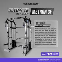 Gambar PAKET ULTIMATE HOME GYM METRON FUNCTIONAL POWER RACK GF, ALAT GYM - Bench 1.1, TPU 65 KG dari ELITE MMA SHOP Kota Administrasi Jakarta Barat 3 Tokopedia