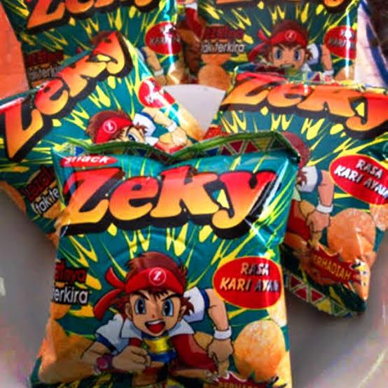 Product Introduction of Snack Chiki ciki jadul zaman dulu Berhadiah zeky rasa kari ayam 1 Renceng isi 10 Pc 12